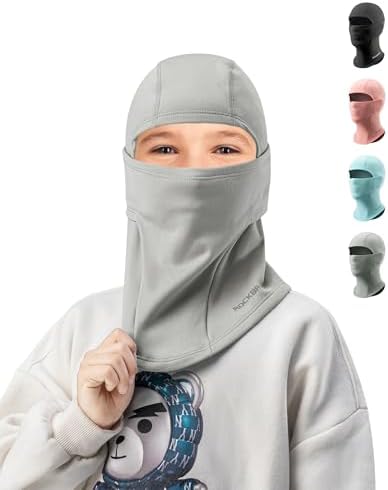 Warm Stylish Ski Mask for Kids