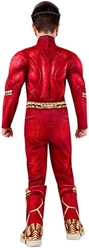 Rubies Boys The Flash Movie Deluxe Costume Jumpsuit and Mask