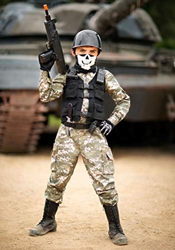 Kids Battle Soldier Costume