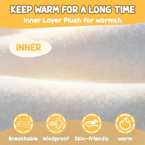 Warm Ski Mask for Kids