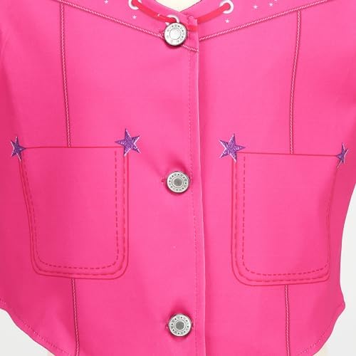 Girls Pink Costume Dress - 4-11y