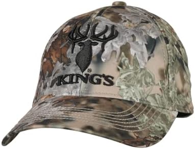 Durable Knit Visor Camo Hat - Embroidered Adjustable for Girls