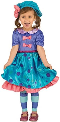 Rubies Costume Little Charmers Lavender Child Costume Medium - Blue