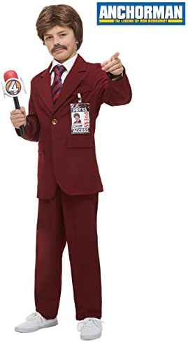 Ron Burgundya deliciously fun boys anchorman costume