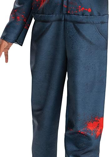 Michael Myers Costume Kids Halloween Jumpers Mask Comfort Authentic Performance