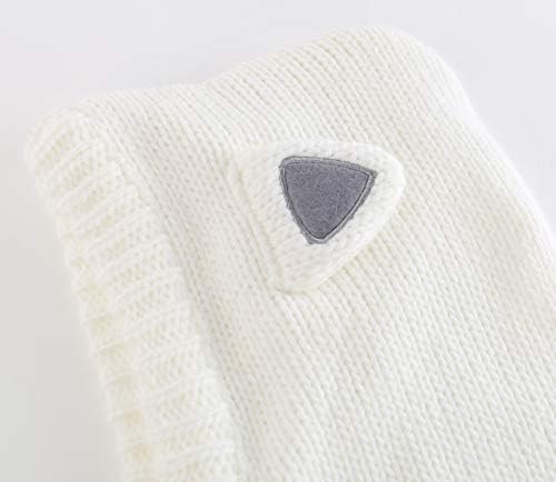LLmoway Winter Baby Toddler Hats - Knit Scarf Fleece Kids Caps