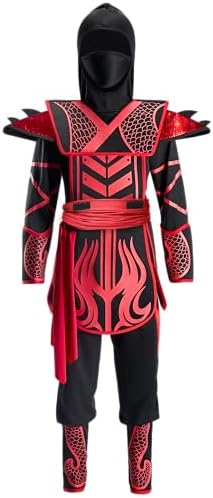 Spooktacular Ninja Halloween Costume for Kids