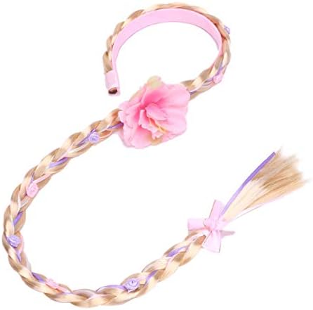 Sofia Princess Costume for Girls 11-12T wGloves Hair Wig