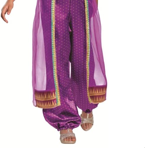 Disney Princess Jasmine Aladdin Costume GIRLS