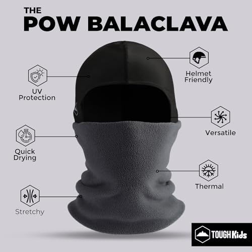 Tough Headwear Kids Balaclava Ski Mask - Stay Warm Stylish