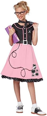 50s Sweetheart Costume for Kids