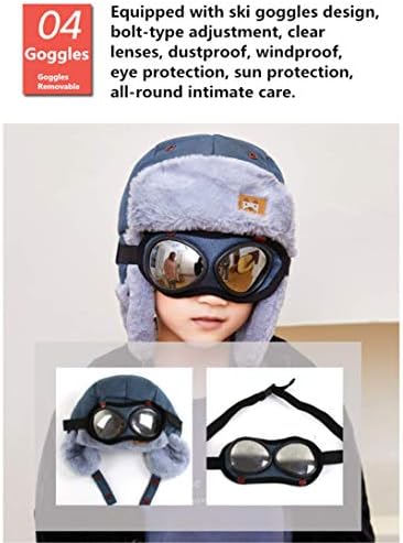 4-in-1 Winter Hat for Kids - Stay Warm and Stylish