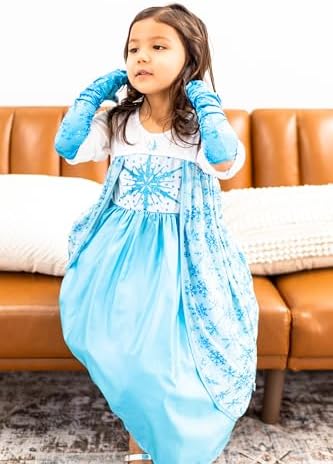 Little Adventures Elbow Length Child Princess Gloves