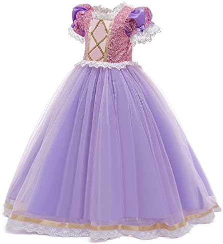 Sofia Princess Costume for Girls 11-12T wGloves Hair Wig