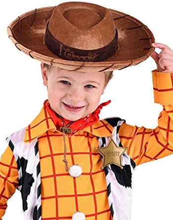 Perfect Toddler Costume Hat for Disney Toy Story Woody