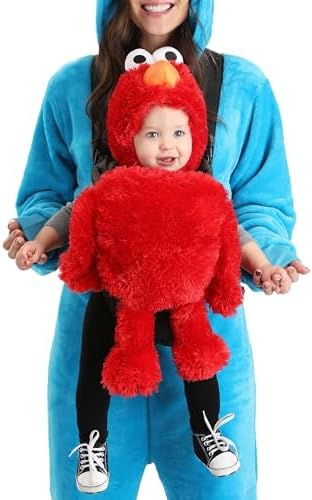 Sesame Street Elmo Baby Carrier Costume