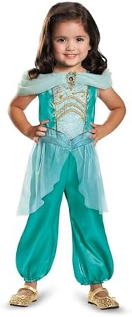 Disguise girls Disney Princess Jasmine Classic Toddler Girls Costume - states Jasmine Princess Princess