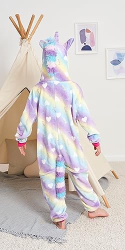 Riverchan Kids Unicorn Onesie Animal Pajamas