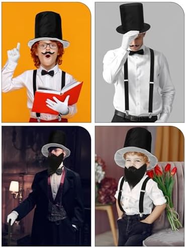 Gatsby 1920s Cosplay Accessories Mens Gentleman Set