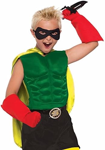 rubies childs super hero muscle chest costume piece