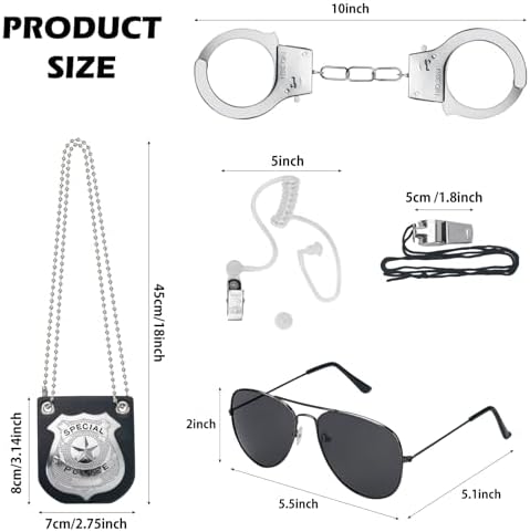 Police Pretend Play Set