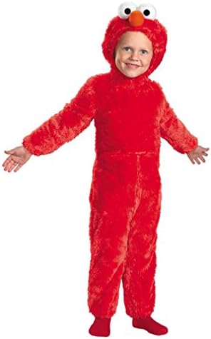 Sesame Street Elmo Comfort Costume Small 3T-4T