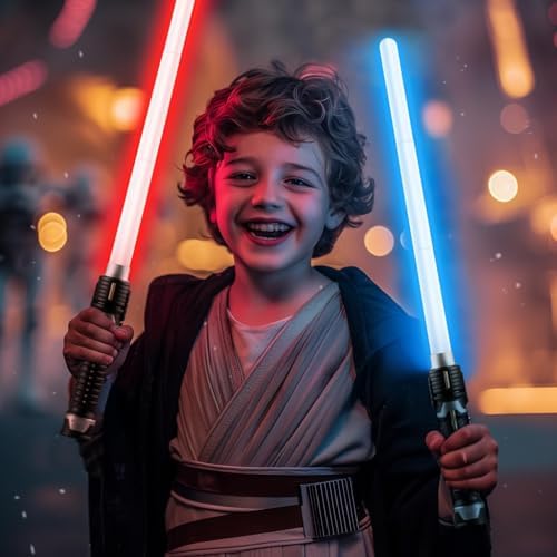 Retractable Lightsabers for Kids