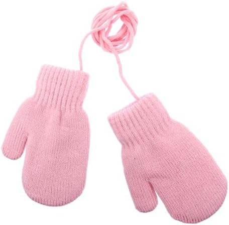 Thick Knitted Gloves Winter Kids Gloves