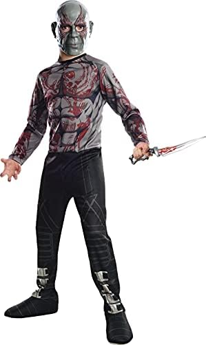 Rubies Unisex Childs Deluxe Drax Costume