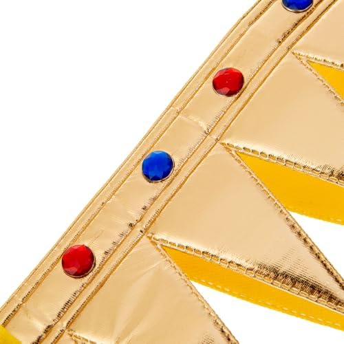 Regal Gold King Crown Costume Crown for Boys and Girls