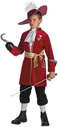 Captain Hook Toddler Costume for Boys