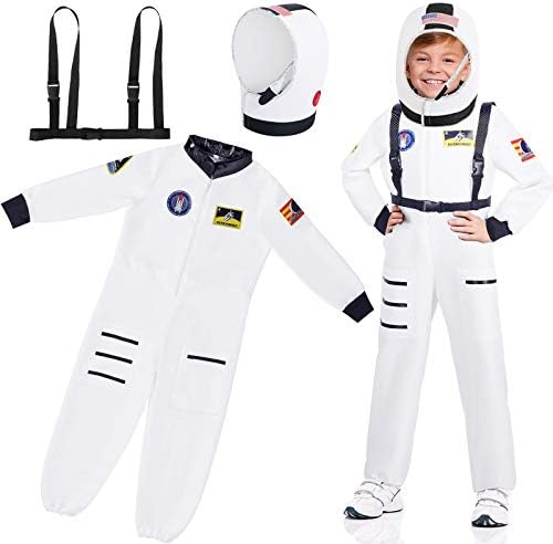 Transform into a real astronaut