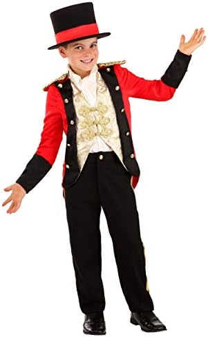 Spotlight Ringmaster Costume Make A Hero