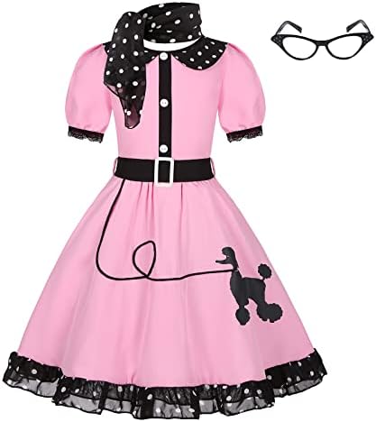 1950s Poodle Cutie Costume for Girls
