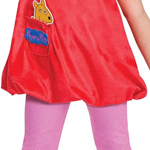 Peppa Pig Costume Peppa 3T-4T Accessories Fun for Halloween