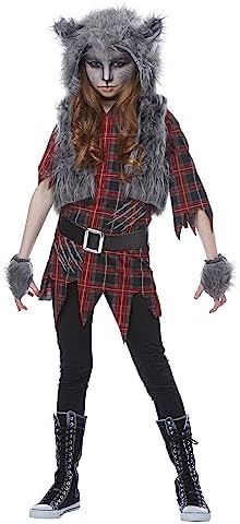 California Costumes Werewolf Girl Festive Halloween Party