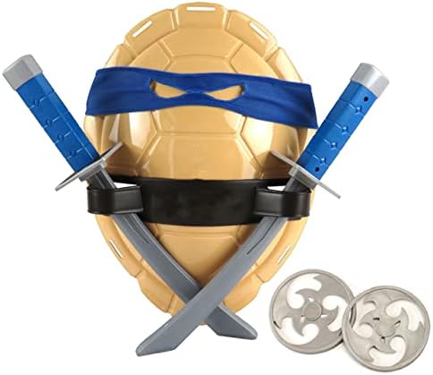 Turtle Shell Kids Halloween Ninja Costume
