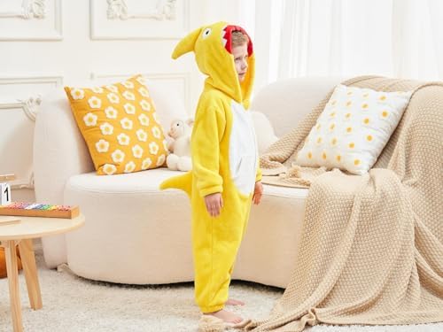 Adorable Shark Jumpsuit for Kids