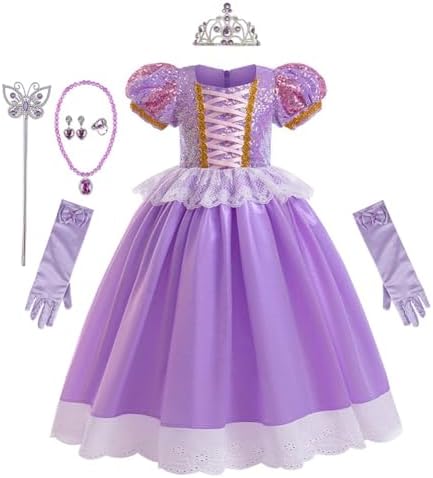 Sophia Princess BallGown Costume REXREII Purple