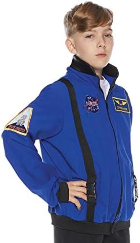 Authentic Design NASA Costumes Jacket for Kids