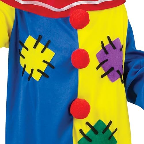 Circus Pizzaz Bright Cheery Baby Girls Big Top Clown Costume