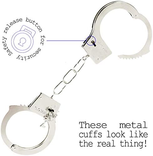 Skeleteen Trick or Treat Police Costume Props