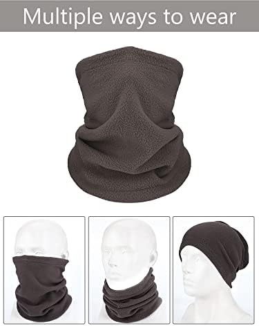 4-Piece Kids Winter Neck Gaiters