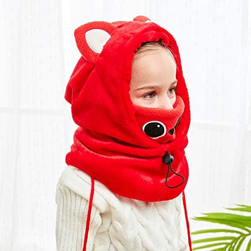 DC Supernice Balaclava Winter Hat Cute Dinosaur Kids Beanie for 2-12