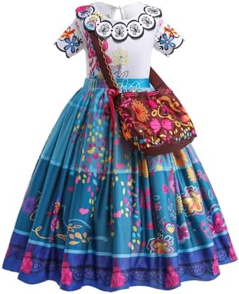 Mirabel Isabella Dress Halloween Costume for Kids