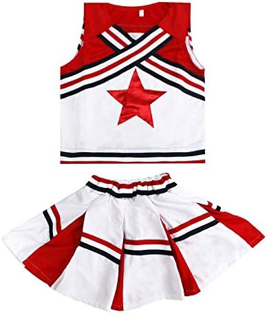 Cheerleader Fun for Girls Youth Uniform Set