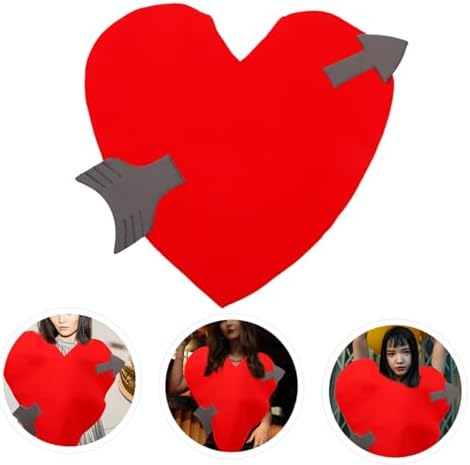 Cupids Heart Glasses Costume Great for Trick or Treat Valentines Day