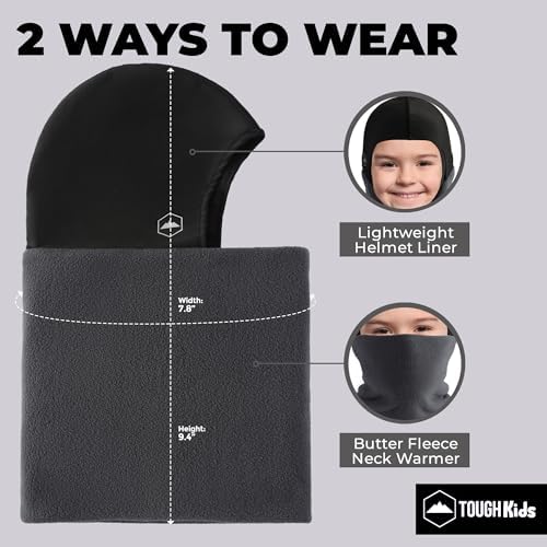 Tough Headwear Kids Balaclava Ski Mask - Stay Warm Stylish