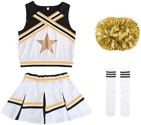 Cheerleader Uniform - Profit Comfort Set for Girls