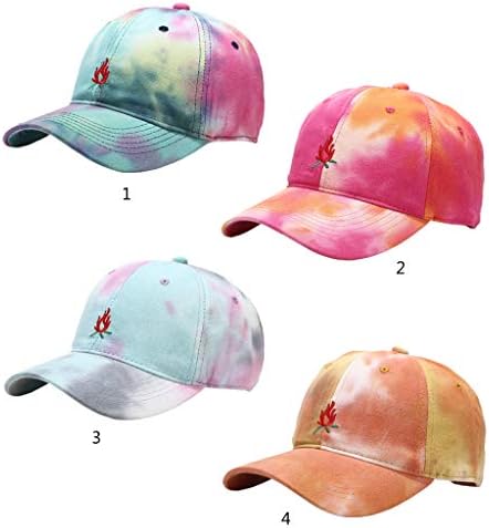 Stylish Tie-Dye Baseball Cap